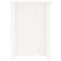 Mueble para TV de madera maciza de pino blanco 103x36,5x52 cm de vidaXL, Muebles TV - Ref: Foro24-814575, Precio: 95,71 €, De...
