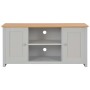 Mueble de TV gris 120x39x58 cm en Muebles TV | Comprar online en Foru.es