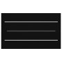 Mueble con lavabo de aglomerado negro de vidaXL, Tocadores de baño - Ref: Foro24-3099051, Precio: 200,92 €, Descuento: %