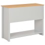Mesa consola gris 97x35x76 cm en Mesas auxiliares | Comprar online en Foru.es