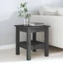 Solid gray pine wood coffee table 35x35x40 cm by vidaXL, Coffee table - Ref: Foro24-814261, Price: 37,23 €, Discount: %