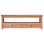 Mueble para TV de madera maciza de caoba 120x30x40 cm en Muebles TV | Comprar online en Foru.es