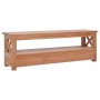 Mueble para TV de madera maciza de caoba 120x30x40 cm en Muebles TV | Comprar online en Foru.es
