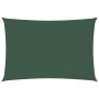 Toldo de vela rectangular tela Oxford verde oscuro 2,5x4,5 m en Sombrillas | Comprar online en Foru.es