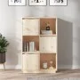Aparador alto de madera maciza de pino 74x35x117 cm de vidaXL, Aparadores - Ref: Foro24-814364, Precio: 106,25 €, Descuento: %