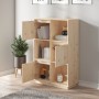 Aparador alto de madera maciza de pino 74x35x117 cm de vidaXL, Aparadores - Ref: Foro24-814364, Precio: 107,24 €, Descuento: %