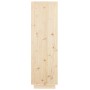 Aparador alto de madera maciza de pino 74x35x117 cm de vidaXL, Aparadores - Ref: Foro24-814364, Precio: 107,24 €, Descuento: %