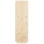 Aparador alto de madera maciza de pino 74x35x117 cm de vidaXL, Aparadores - Ref: Foro24-814364, Precio: 106,25 €, Descuento: %