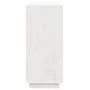 Aparador de madera maciza de pino blanco 74x35x80 cm de vidaXL, Aparadores - Ref: Foro24-814350, Precio: 62,25 €, Descuento: %