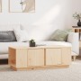 Mesa de centro de madera maciza de pino 110x50x40 cm de vidaXL, Mesas de centro - Ref: Foro24-814429, Precio: 78,06 €, Descue...