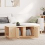 Mesa de centro de madera maciza de pino 110x50x40 cm de vidaXL, Mesas de centro - Ref: Foro24-814429, Precio: 78,06 €, Descue...