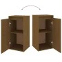 Muebles para TV 5 piezas madera maciza de pino marrón miel de vidaXL, Muebles TV - Ref: Foro24-3100217, Precio: 214,45 €, Des...