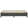 Estructura de cama de terciopelo gris oscuro 140x200 cm de vidaXL, Camas y somieres - Ref: Foro24-347325, Precio: 111,50 €, D...