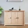 Aparador de madera maciza de pino 110x35x74 cm de vidaXL, Aparadores - Ref: Foro24-814559, Precio: 125,89 €, Descuento: %