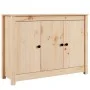 Aparador de madera maciza de pino 110x35x74 cm de vidaXL, Aparadores - Ref: Foro24-814559, Precio: 125,89 €, Descuento: %