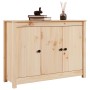 Aparador de madera maciza de pino 110x35x74 cm de vidaXL, Aparadores - Ref: Foro24-814559, Precio: 118,14 €, Descuento: %