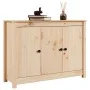 Aparador de madera maciza de pino 110x35x74 cm de vidaXL, Aparadores - Ref: Foro24-814559, Precio: 125,89 €, Descuento: %