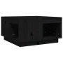 Mesa de centro de madera maciza de pino negro 60x61x32,5 cm de vidaXL, Mesas de centro - Ref: Foro24-814533, Precio: 82,46 €,...