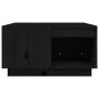 Mesa de centro de madera maciza de pino negro 60x61x32,5 cm de vidaXL, Mesas de centro - Ref: Foro24-814533, Precio: 82,46 €,...