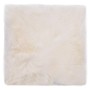 Cojines de sillas 2 uds piel de oveja auténtica blanco 40x40 cm en Decoración | Comprar online en Foru.es