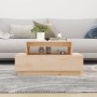 Mesa de centro de madera maciza de pino 80x55x40,5 cm de vidaXL, Mesas de centro - Ref: Foro24-814514, Precio: 60,09 €, Descu...