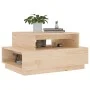Mesa de centro de madera maciza de pino 80x55x40,5 cm de vidaXL, Mesas de centro - Ref: Foro24-814514, Precio: 59,56 €, Descu...