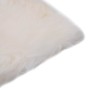 Cojines de sillas 2 uds piel de oveja auténtica blanco 40x40 cm en Decoración | Comprar online en Foru.es