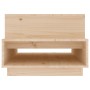 Mesa de centro de madera maciza de pino 80x55x40,5 cm de vidaXL, Mesas de centro - Ref: Foro24-814514, Precio: 60,09 €, Descu...