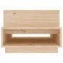 Mesa de centro de madera maciza de pino 80x55x40,5 cm de vidaXL, Mesas de centro - Ref: Foro24-814514, Precio: 59,56 €, Descu...