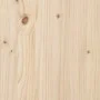 Mesa de centro de madera maciza de pino 80x55x40,5 cm de vidaXL, Mesas de centro - Ref: Foro24-814514, Precio: 59,56 €, Descu...