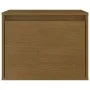 Muebles para TV 3 piezas madera maciza de pino marrón miel de vidaXL, Muebles TV - Ref: Foro24-3100127, Precio: 91,17 €, Desc...