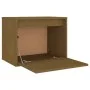 Muebles para TV 3 piezas madera maciza de pino marrón miel de vidaXL, Muebles TV - Ref: Foro24-3100127, Precio: 91,17 €, Desc...