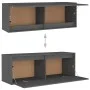 Muebles para TV 5 piezas madera maciza de pino gris de vidaXL, Muebles TV - Ref: Foro24-3100216, Precio: 214,44 €, Descuento: %