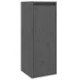 Muebles para TV 5 piezas madera maciza de pino gris de vidaXL, Muebles TV - Ref: Foro24-3100216, Precio: 214,44 €, Descuento: %