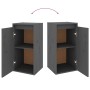 Muebles para TV 5 piezas madera maciza de pino gris de vidaXL, Muebles TV - Ref: Foro24-3100216, Precio: 217,21 €, Descuento: %