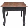 Mesa de centro de madera maciza de caoba negra 120x60x45 cm en Mesas de centro | Comprar online en Foru.es