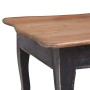 Mesa de centro de madera maciza de caoba negra 120x60x45 cm en Mesas de centro | Comprar online en Foru.es