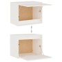 Muebles para TV 4 piezas madera maciza de pino blanco de vidaXL, Muebles TV - Ref: Foro24-3100250, Precio: 185,36 €, Descuent...