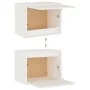 Muebles para TV 4 piezas madera maciza de pino blanco de vidaXL, Muebles TV - Ref: Foro24-3100250, Precio: 183,02 €, Descuent...