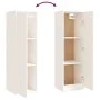 Muebles para TV 4 piezas madera maciza de pino blanco de vidaXL, Muebles TV - Ref: Foro24-3100250, Precio: 183,02 €, Descuent...