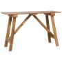 Mesa consola de madera reciclada mixta 130x40x80 cm en Mesas auxiliares | Comprar online en Foru.es