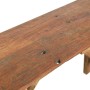 Mesa consola de madera reciclada mixta 130x40x80 cm en Mesas auxiliares | Comprar online en Foru.es