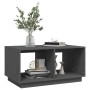 Mesa de centro madera maciza de pino gris 80x50x40 cm de vidaXL, Mesas de centro - Ref: Foro24-814436, Precio: 54,68 €, Descu...