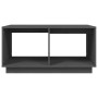 Mesa de centro madera maciza de pino gris 80x50x40 cm de vidaXL, Mesas de centro - Ref: Foro24-814436, Precio: 54,68 €, Descu...
