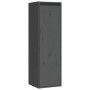 Muebles para TV 5 piezas madera maciza de pino gris de vidaXL, Muebles TV - Ref: Foro24-3100211, Precio: 259,91 €, Descuento: %