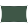 Toldo de vela rectangular tela Oxford verde oscuro 2,5x5 m en Sombrillas | Comprar online en Foru.es