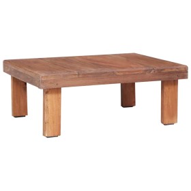 Mesa de centro madera maciza de caoba 60x45x23 cm en Mesas de centro | Comprar online en Foru.es