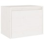 Muebles para TV 6 piezas madera maciza de pino blanco de vidaXL, Muebles TV - Ref: Foro24-3100255, Precio: 266,31 €, Descuent...