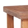 Mesa de centro madera maciza de caoba 60x45x23 cm en Mesas de centro | Comprar online en Foru.es
