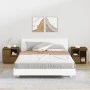 Mesitas noche 2 uds madera maciza pino marrón miel 50x34x50 cm de vidaXL, Mesitas de noche - Ref: Foro24-814486, Precio: 88,8...